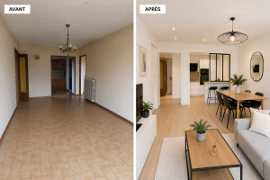 Rénovation complète appartement Paris - ICARE Bâtiment