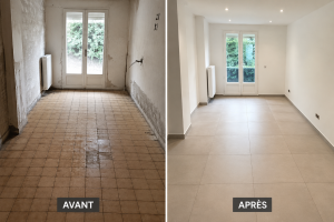 Pose Carrelage Paris & IDF — Salle de Bain, Cuisine & Séjour