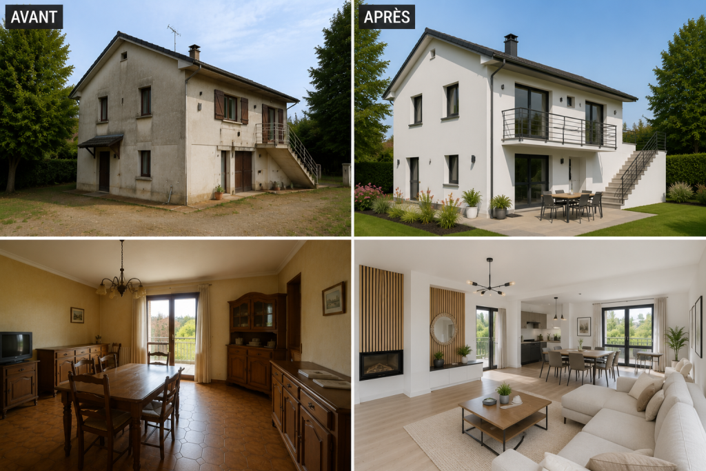 Rénovation maison Boulogne-Billancourt - ICARE Bâtiment