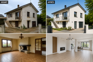 Rénovation Maison Levallois-Perret 92 — Intérieur Complet 95 m²