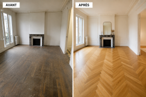 Rénovation Parquet Paris & Neuilly-sur-Seine — Ponçage & Vitrification
