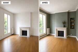 Rénovation peinture Issy-les-Moulineaux - ICARE Bâtiment