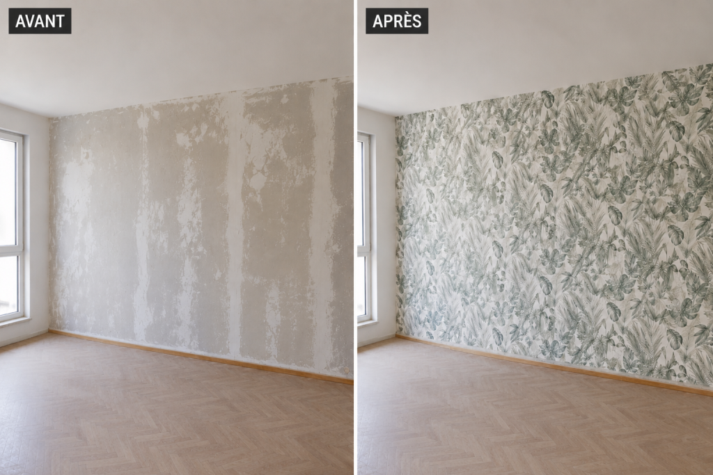 Rénovation peinture intérieure Paris - ICARE Bâtiment