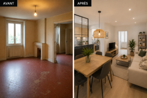 Rénovation totale appartement Paris 8e - ICARE Bâtiment